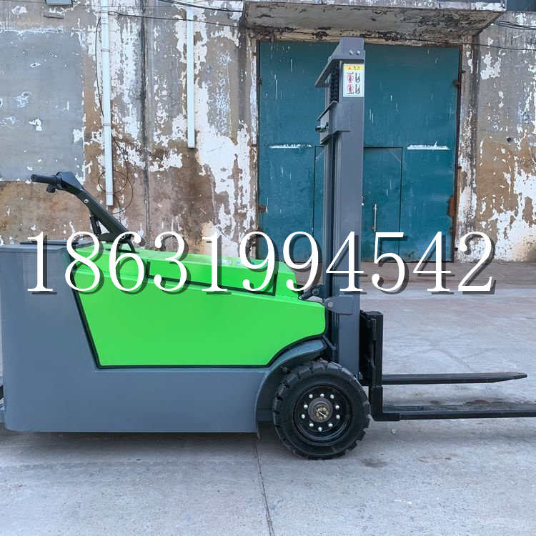 金台区小型电动叉车1吨2吨步行站驾式电瓶堆高充电装卸车液压升降车铲车